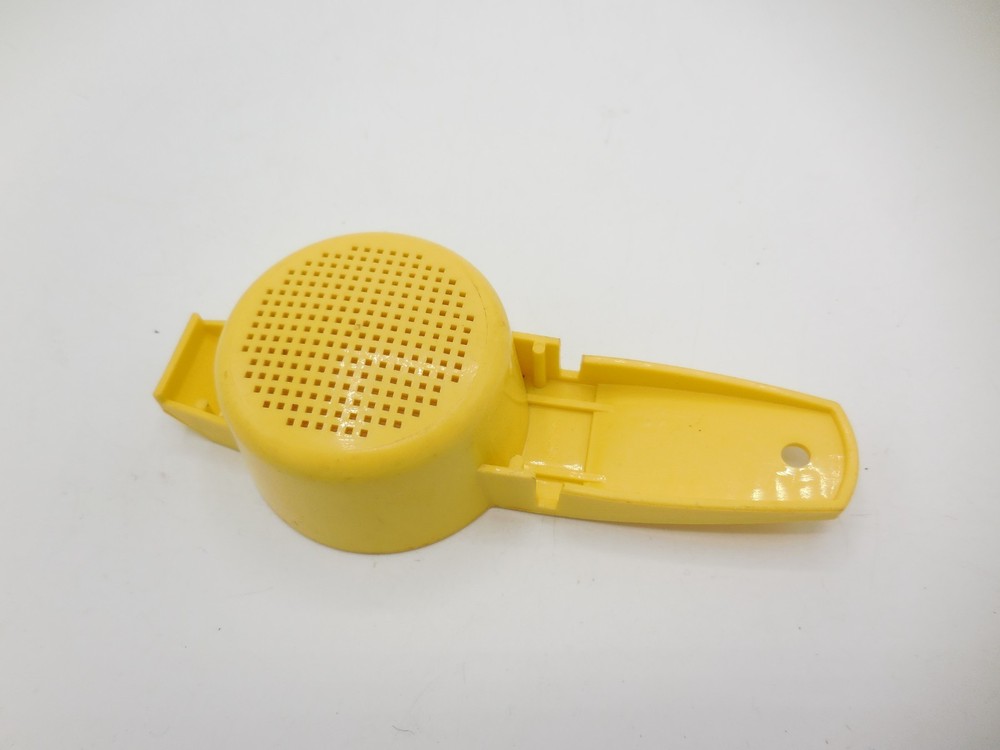 Vintage Tupperware Yellow Mini Sifter Tea Strainer Small Colander
