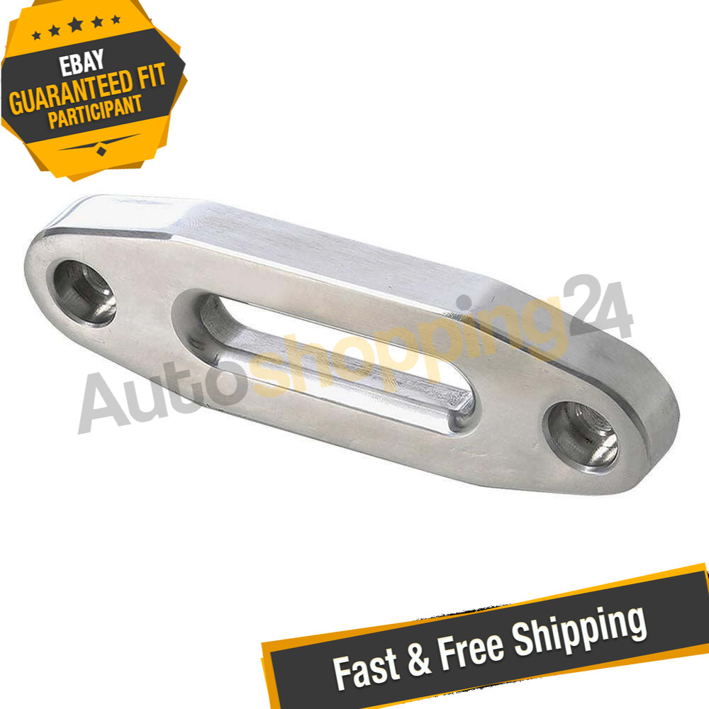 Smittybilt 2807 Solid Billet Aluminum ATV Winch Hawse Fairlead