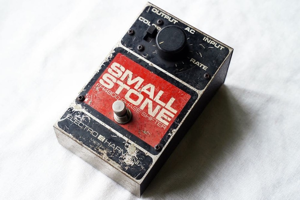 Vintage 1982 Electro Harmonix SMALL STONE