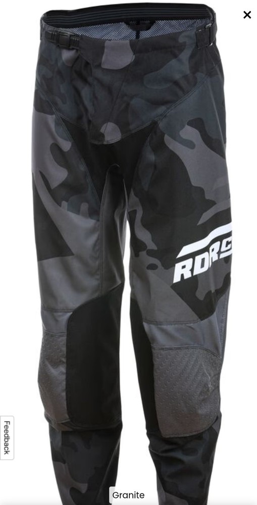 RDRCO 2025 Fuse Combo - Camo - Granite/White - Size Medium/34