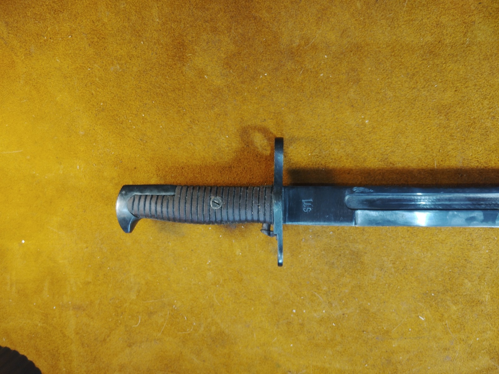 M1905 Bayonet M1903 M1903A3 M1 Garand With Wood Grips