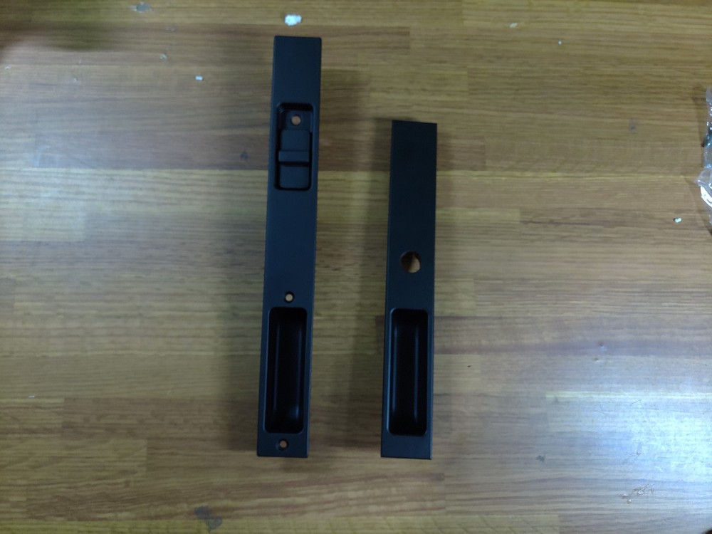 AmesburyTruth Handle Sets Flush Mount 40.54 Black