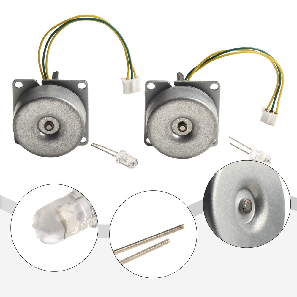 Compact ThreePhase Brushless Wind Fan Generator with Wide Voltage Range