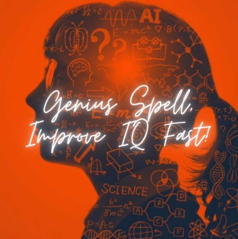 Unlimited Genius Spell: Mental Mastery & Super Learning Ritual