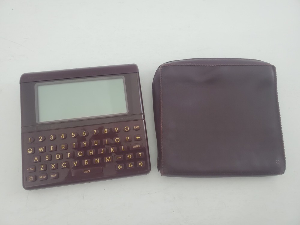 Franklin Computer The Holy Bible King James Version Model KJ-21 1989