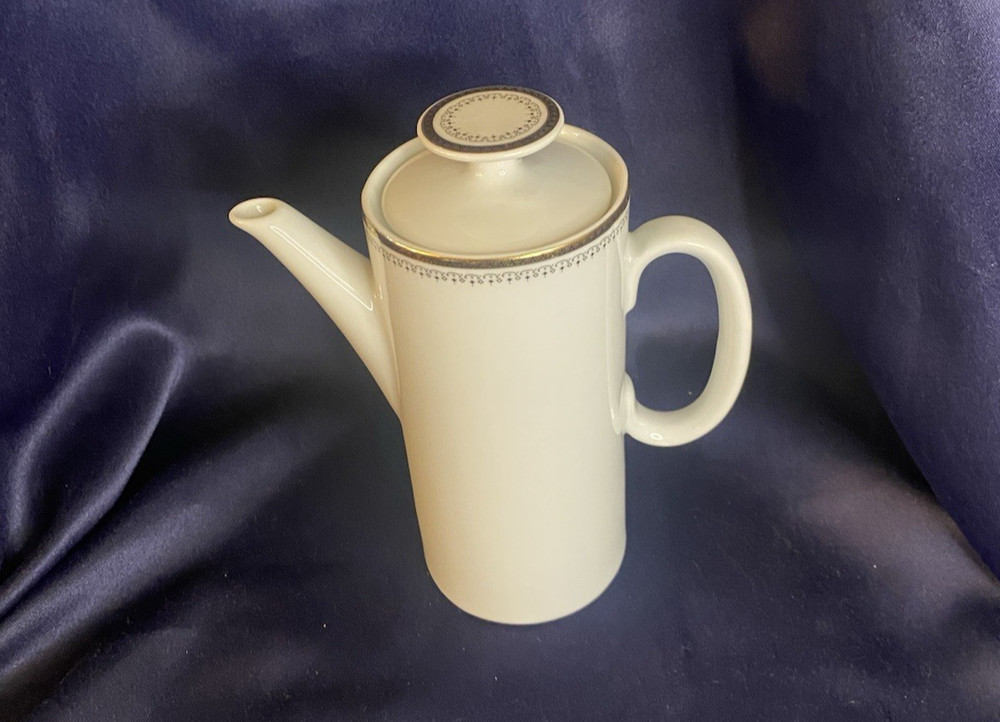 Medaillon Porcelana Renner Espresso Coffee Pot Server