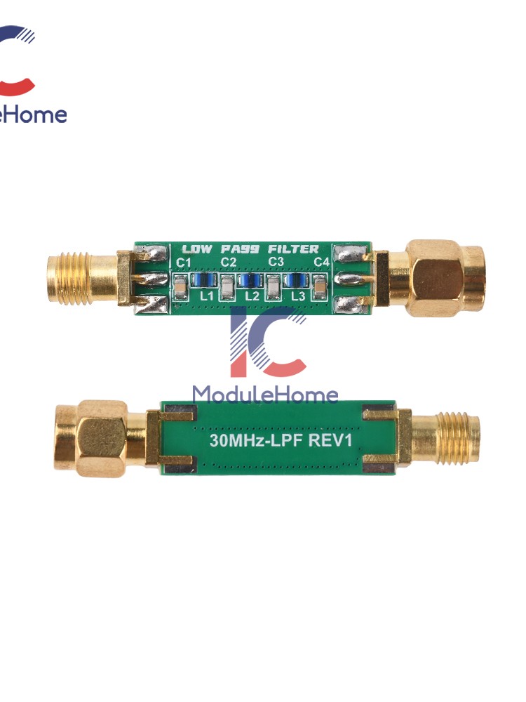 30MHz LPF Low-pass Filter Module for Receiving Medium and Short Wave Signals
