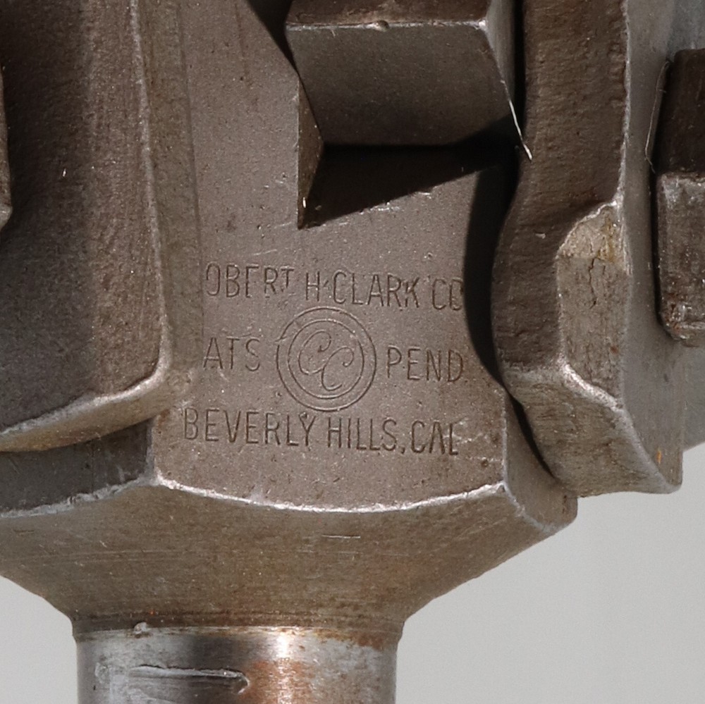 Robert H Clark 3 bit Trepanning tool. Milling, Machinist