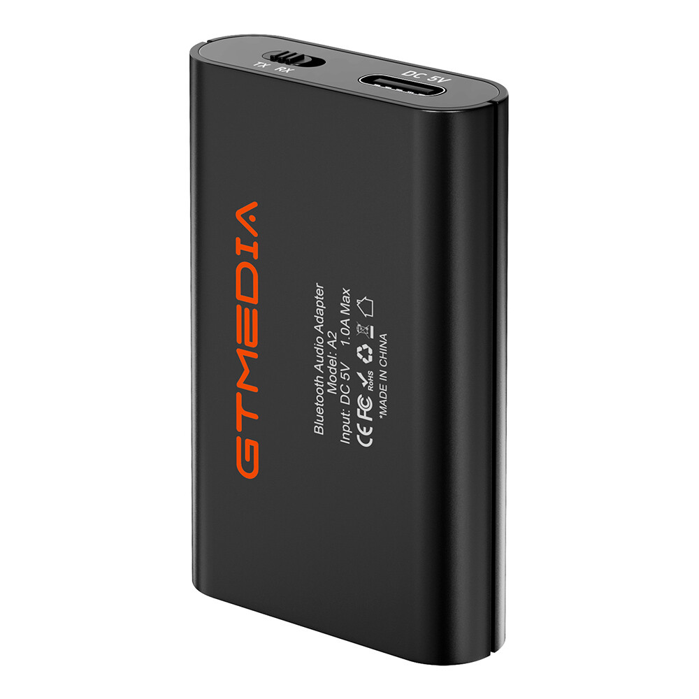 Bluetooth 5.0 Audio Receiver Transmitter AUX Adapter for Headphones Amplifier