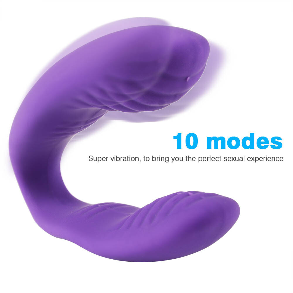 Sex Toys for Women Orgasm Vibrator-Clit G-Spot Dildo Massager Rechargeable-Anal