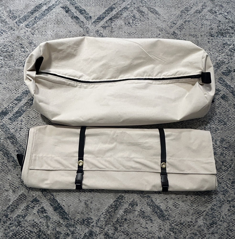 "Combo Pack" Regular Size Canvas Bedroll And Bag (Both are Included in this Kit)