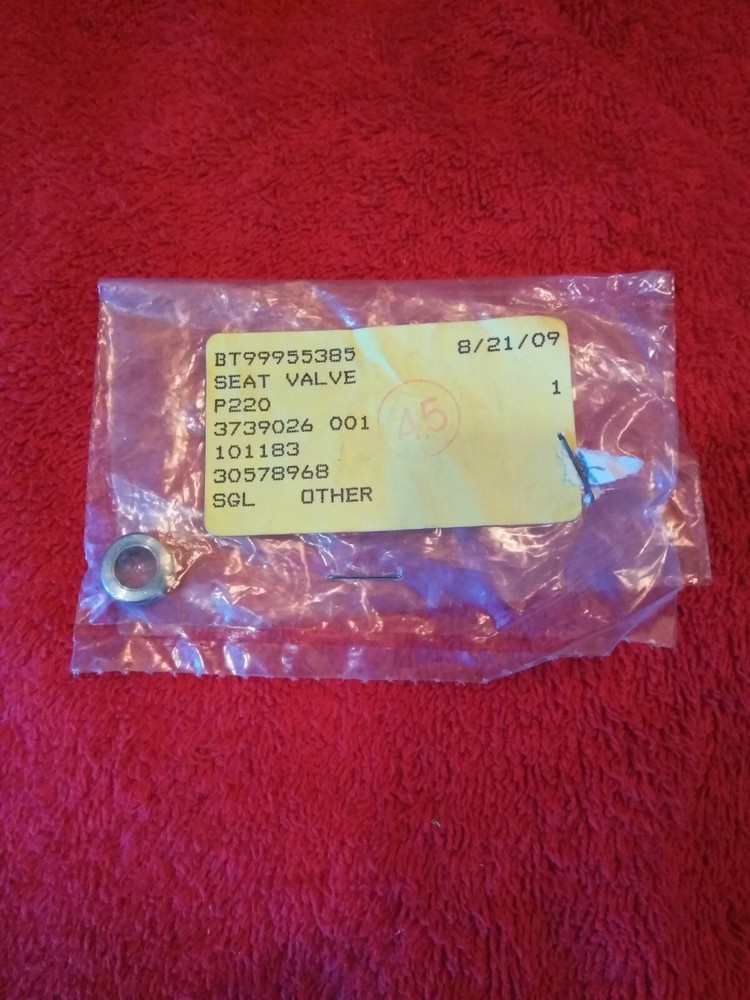 Devilbiss seat valve p220