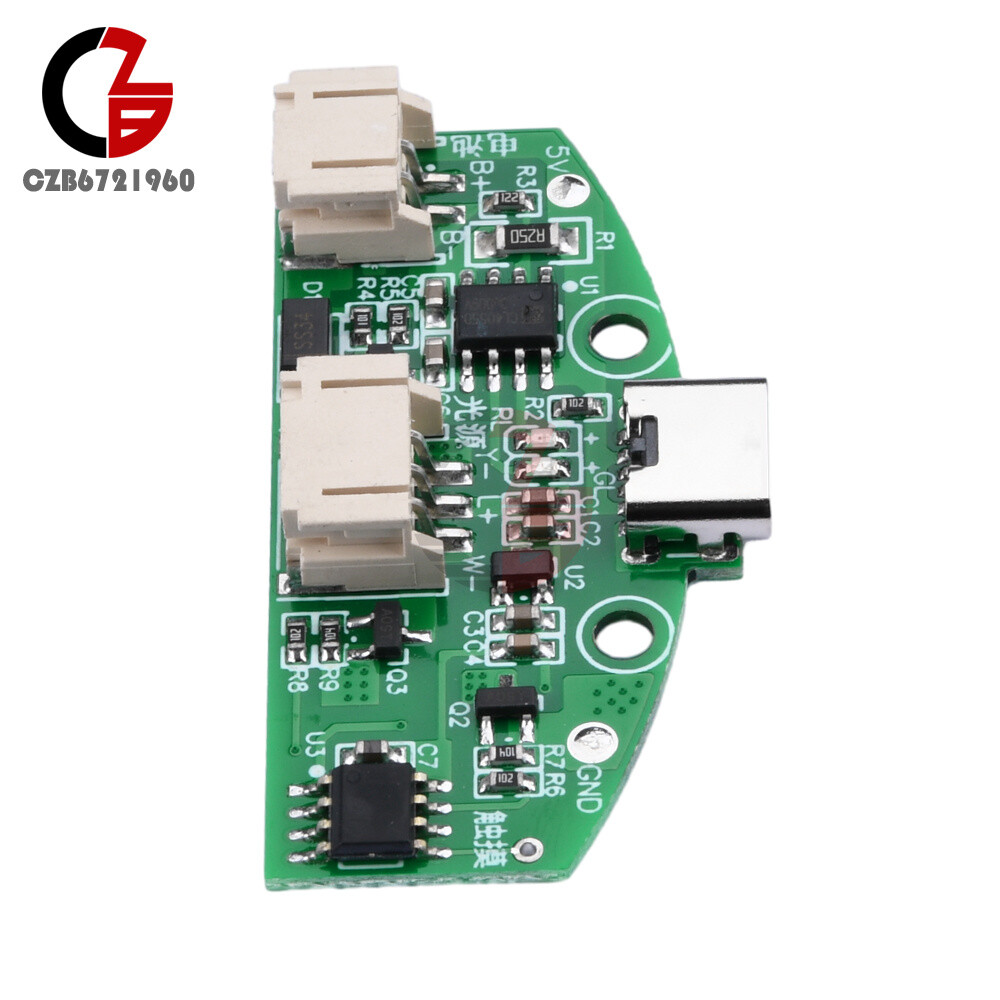 Table Lamp Circuit Board USB Charging Dimming LED Touch Light Control Module