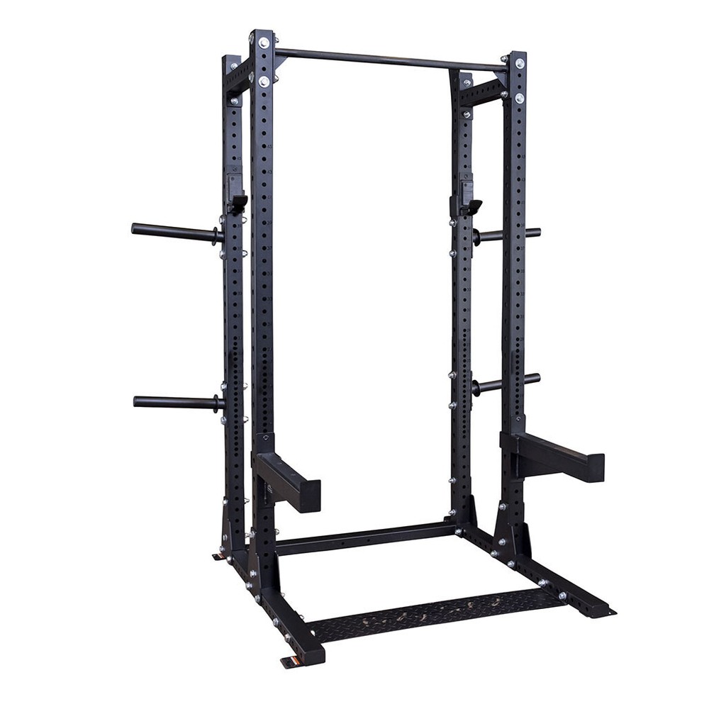 Body-Solid Pro ClubLine Half Rack with Rear Extension