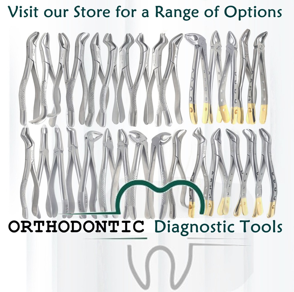 Premium German Dental Tooth Extracting Forceps Extraction Dental Instruments