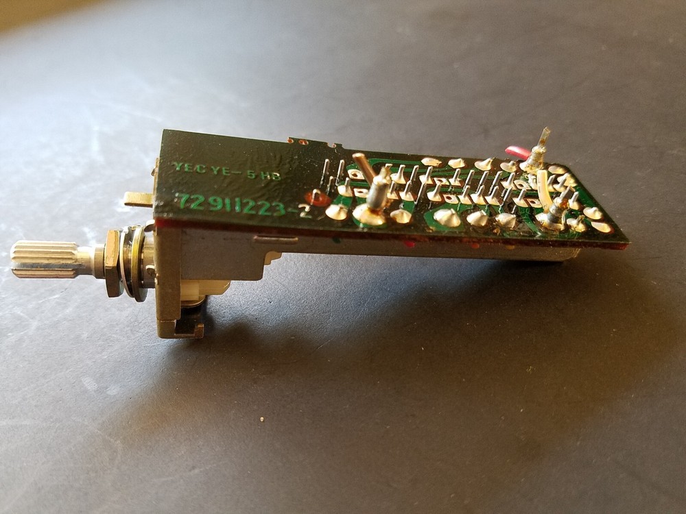 Original Function Switch For an MCS 3701 Tuner