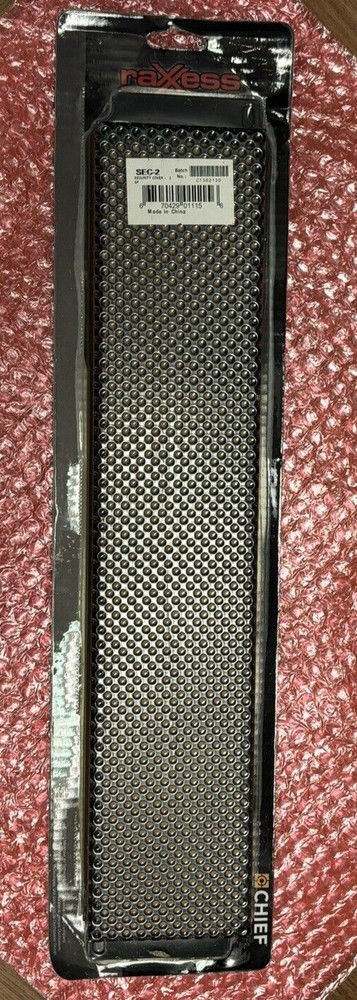 Raxxess Security Cover Black 1 Space SEC-2