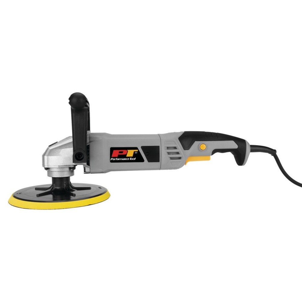 Performance Tool W50084 Electric Variable Speed Car Polisher Buffer Sander 7"