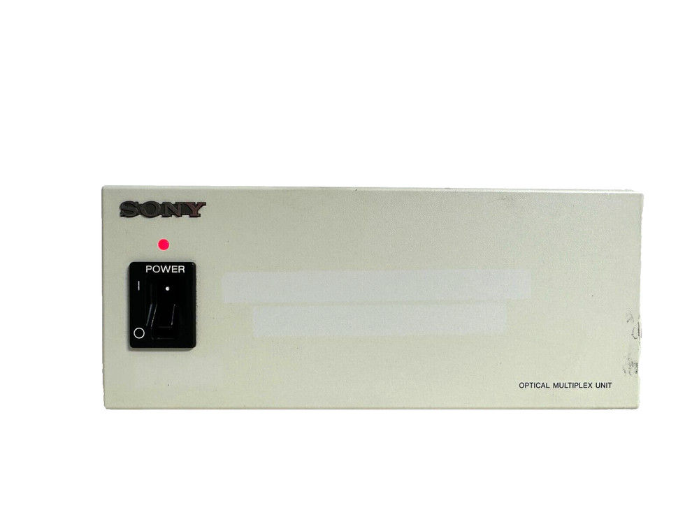 (1) Sony BRU-300 Optical Multiplex Unit For BRC-300 Communications Camera - THS