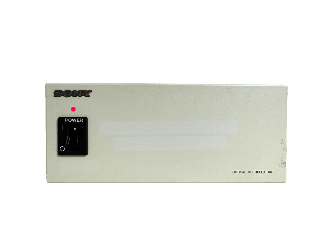 (1) Sony BRU-300 Optical Multiplex Unit For BRC-300 Communications Camera - THS