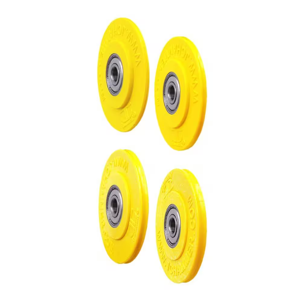 2 In. Screening Wheels Pro Pack 4-Replacement Wheels for Spline Sizes 065-260