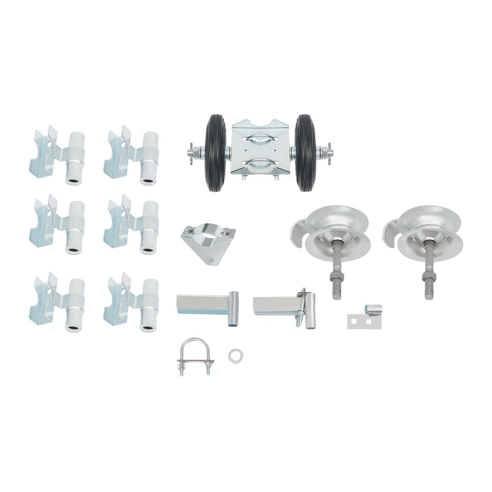Sliding Gate Wheels Kit, Rolling Gate Hardware Kit, Heavy Duty Sliding Gate