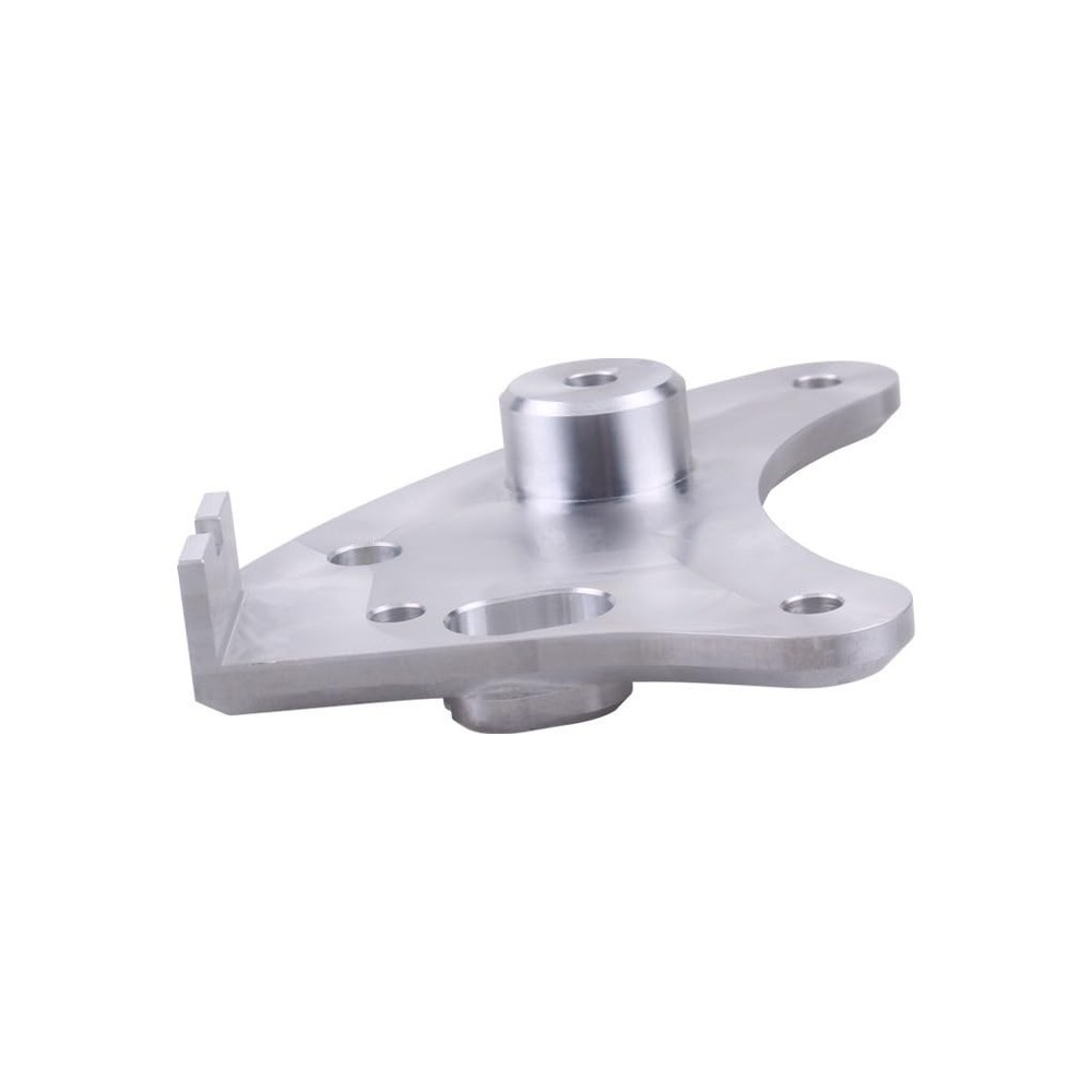 707000971 Shift Arm Plate Shifter Bracket Compatible With Can-Am silver