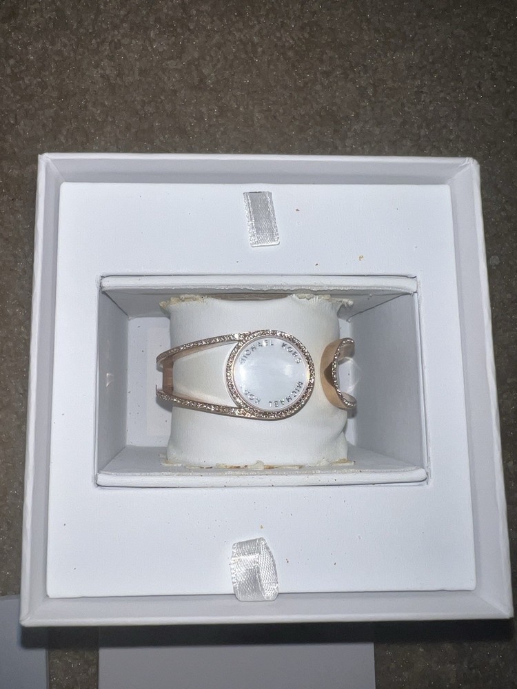 Michael Kors Thompson Rose Gold-tone Activity Tracker