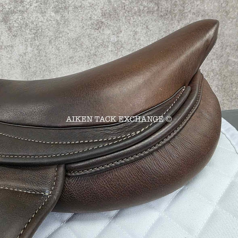 HDR Phoenix IGP Monoflap Jump Saddle, 18", Adjustable Tree (Read Description)