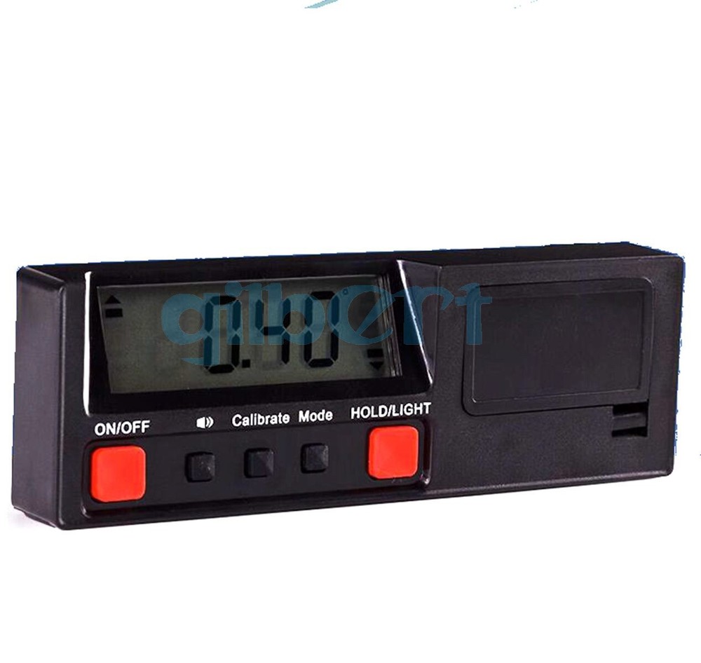 Electronic Angle Protractor Digital Inclinometer Level Box Gauge