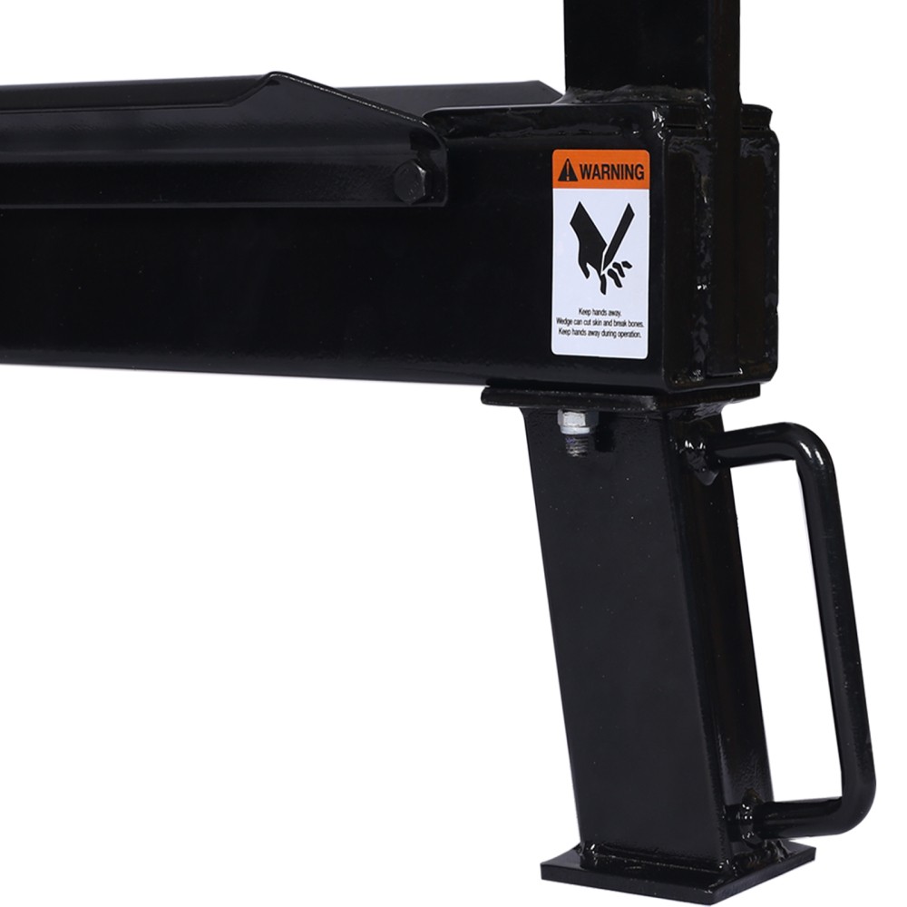 7-Ton Horizontal Electric Log Splitter w/ 63cc Engine, 20in Log&Auto Return,Gray