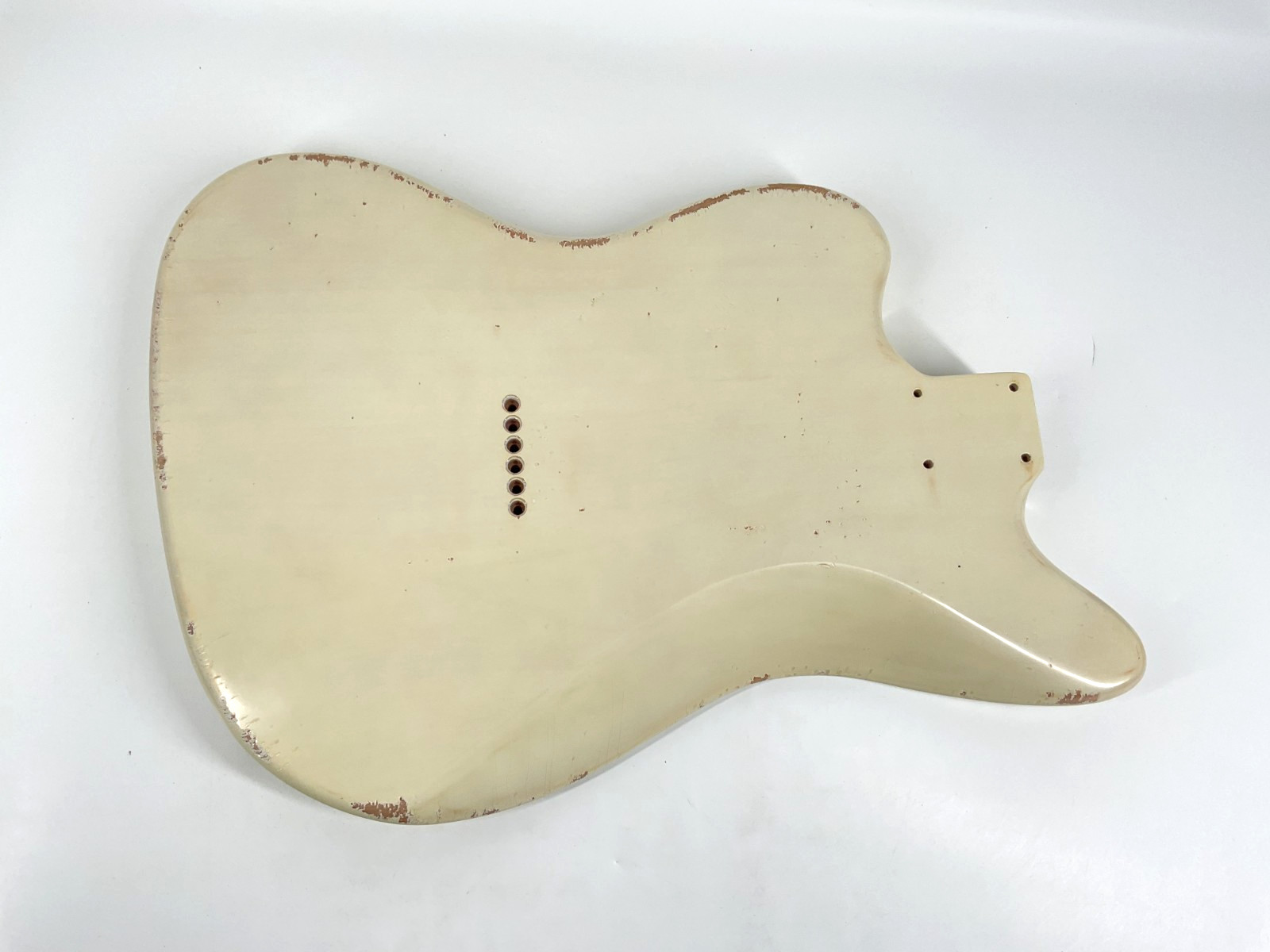 MJT Official Custom Vintage Aged Nitro Guitar Body Mark Jenny VTM Alder Blond