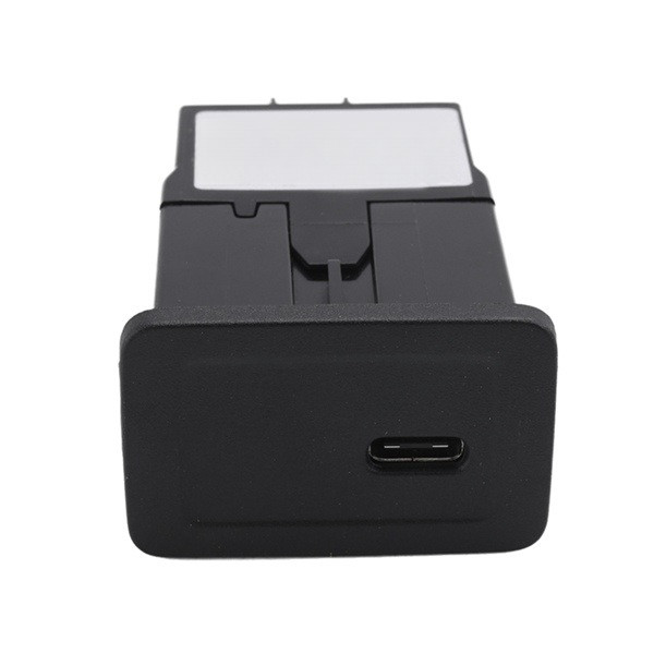 GLB250 2020-2025 USB Charging Socket Custom Fit For GLB250 ABS Plastic