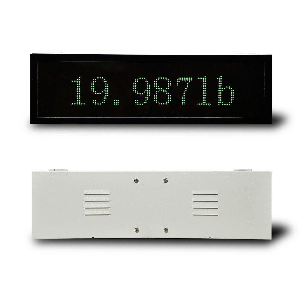New Prime Systems 5" Wireless LED Scoreboard w/ Super Bright Remote Display
