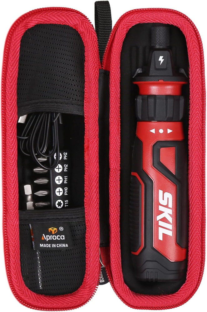Aproca Case Compatible with SKIL Rechargeable 4V Cordless Screwdriver SD561201,