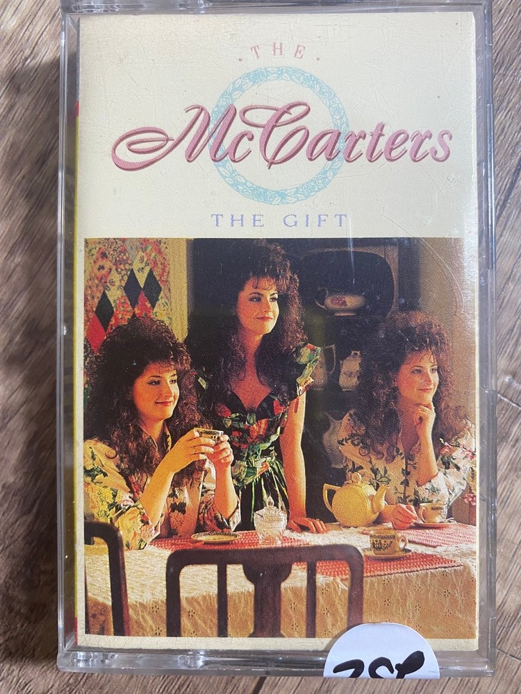 The McCarters The Gift Cassette 1990 Warner Bros.