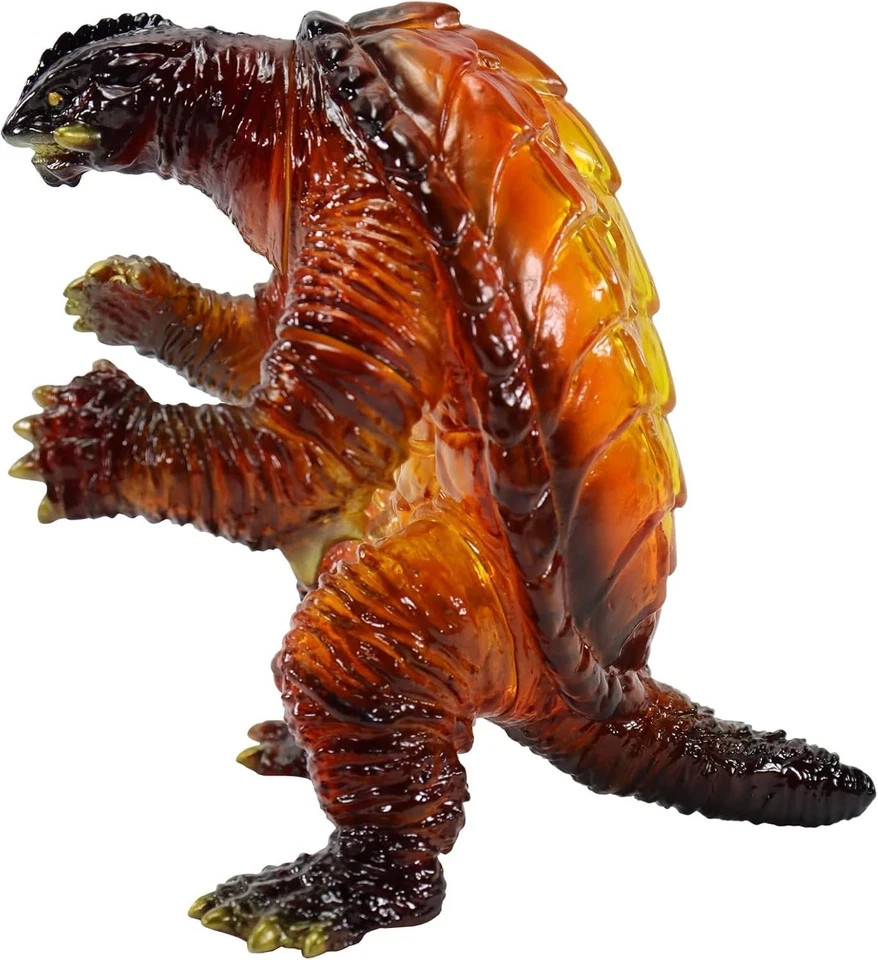 CCP MIDDLE SIZ GAMERA 1996 Vol7 CLEAR ORANGE ULTIMATE PLASMA 2026 USA SELLER MIB