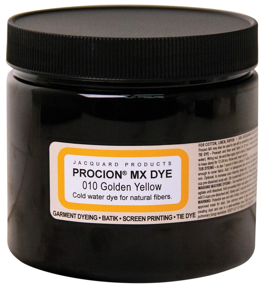 Jacquard Procion MX Dye 8oz-Yellow