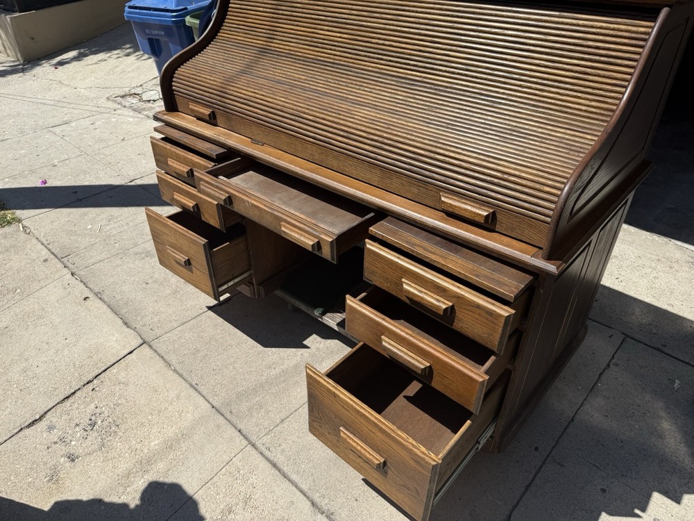 66” VINTAGE HIGH S ROLLTOP W FULL INTERIOR