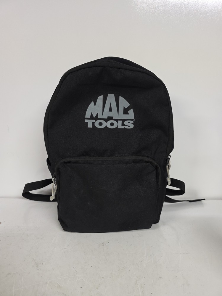 Mac Tools 2 Compartment Black Backpack