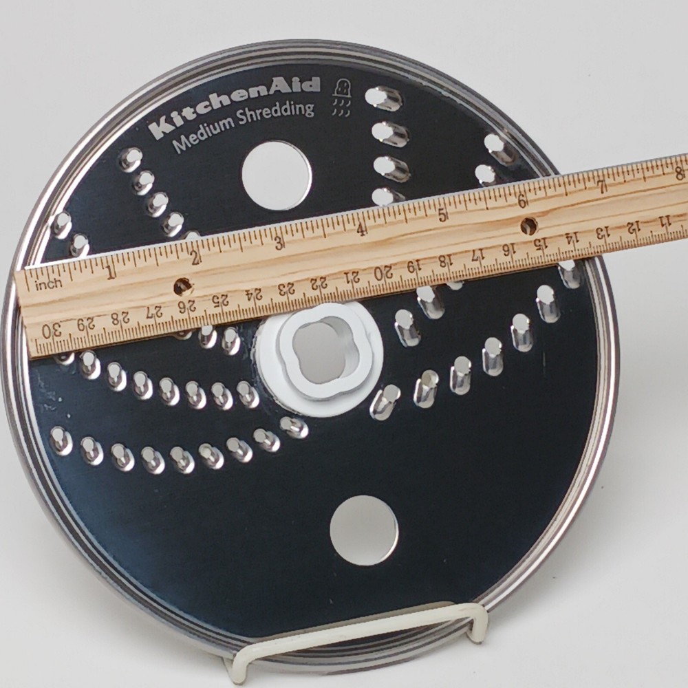 KitchenAid KFP1333 KFP1344 Shredding Disc Blade Fine & Medium