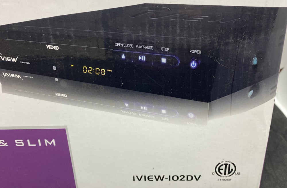 iView Media Player I02DV