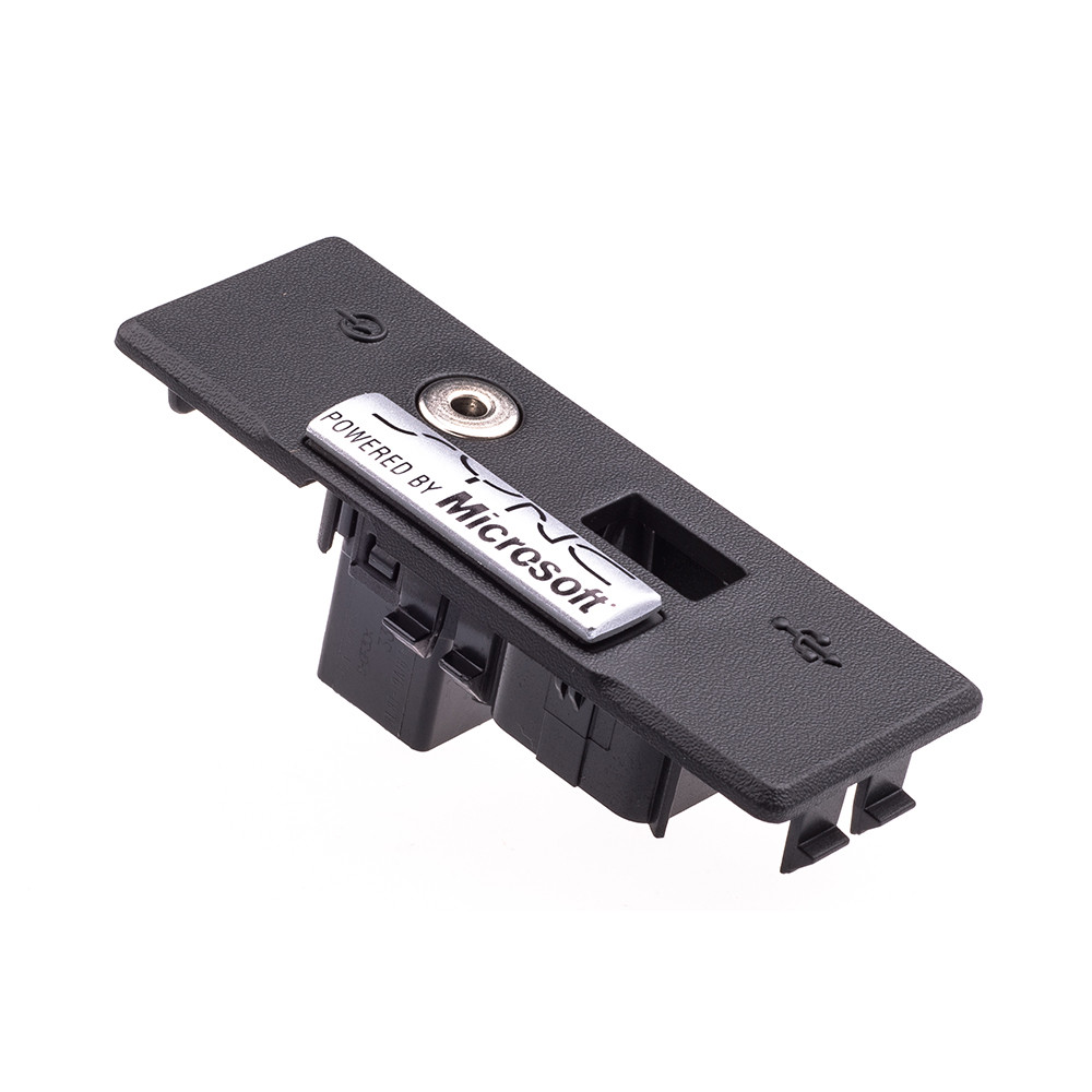 OEM NEW Microsoft Sync Radio Console USB Audio Jack Cover Bezel CL3Z-19C149-AA