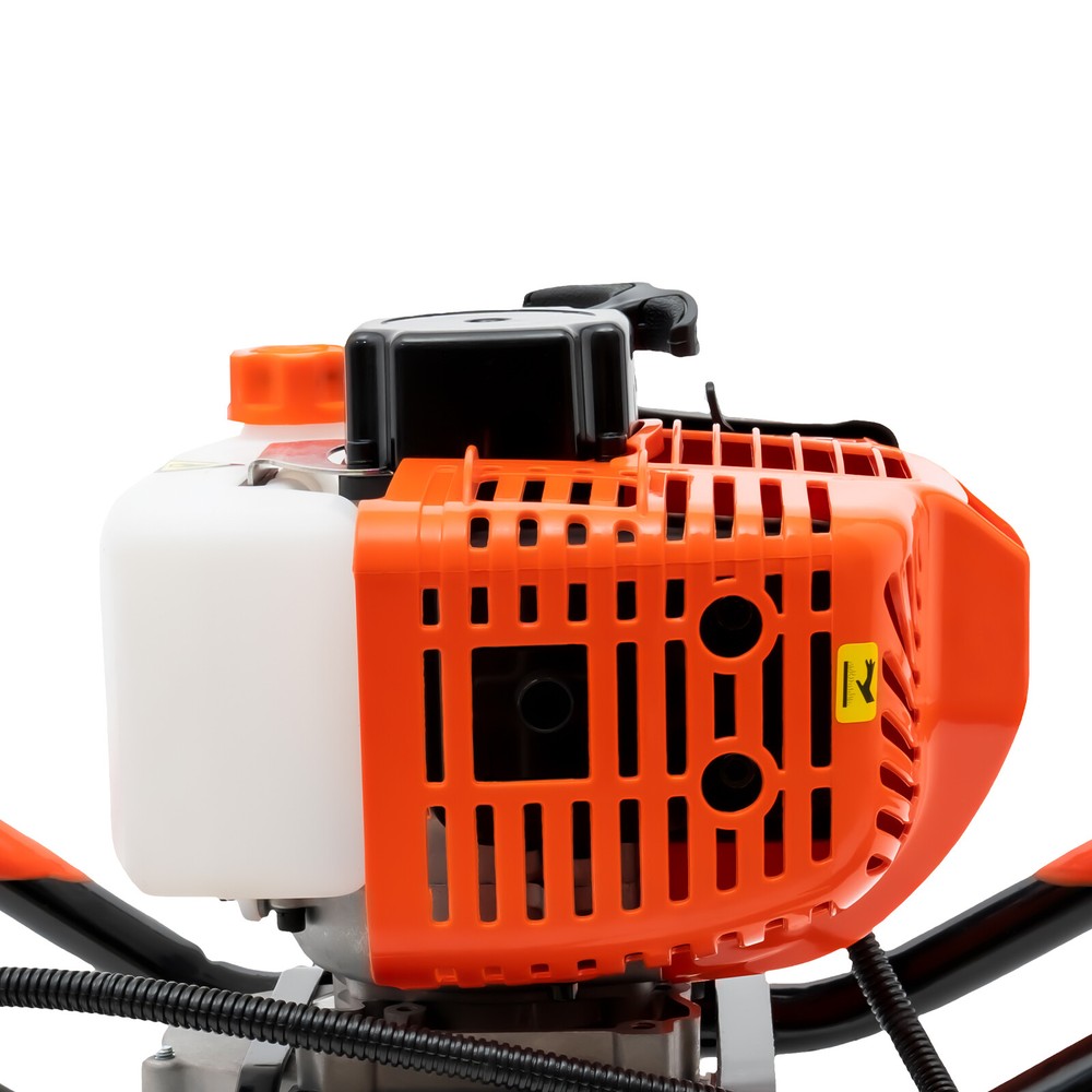 2-Stroke 52CC Earth Auger Gas Powered One Man Post Hole Digger Machine&Bit Lock