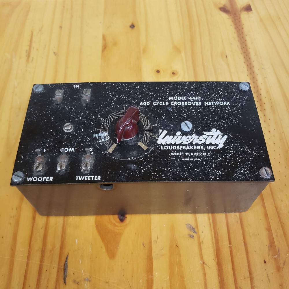 University 4410 Crossover Single Unit