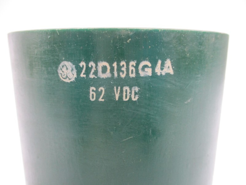 GENERAL ELECTRIC 22D136G4A 62VDC UNMP