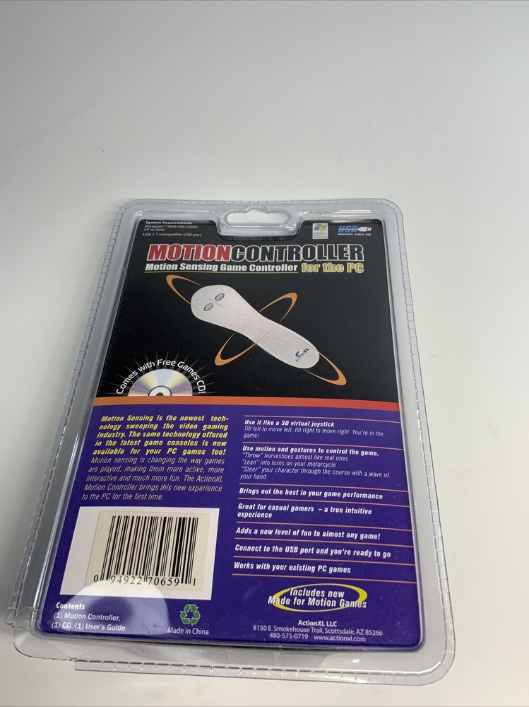 Action XL Motion Controller FP100 For The PC