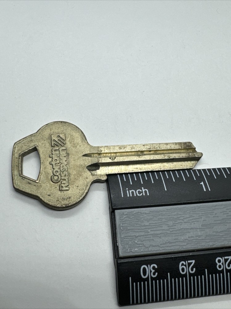 Corbin Russwin D1 Uncut Key Blank - NOS