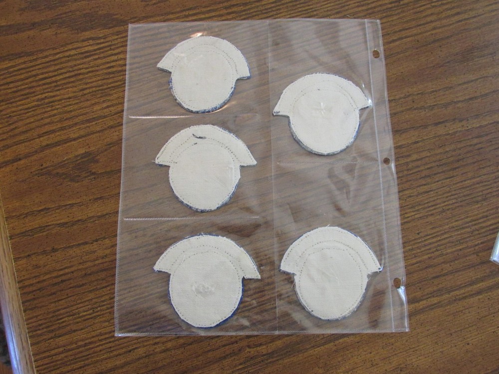 WW2 AAF 15 different Tab set Army Air Force patch lot collection