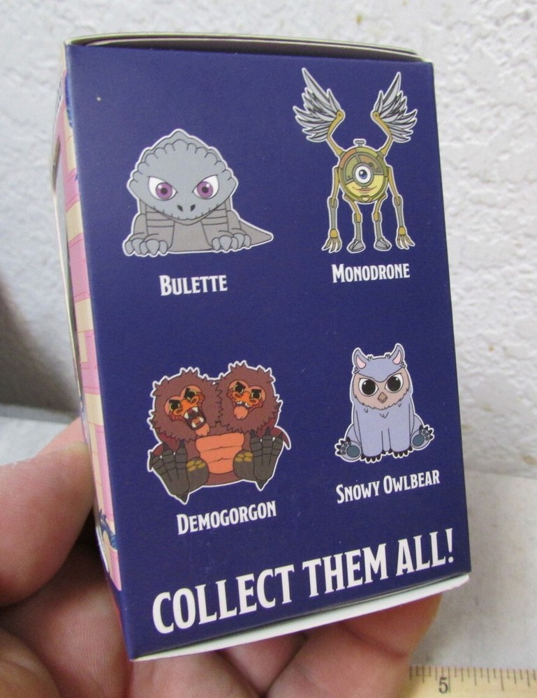 Dungeons & Dragons unopened Plush key ring charm Monodrone by Kidrobot